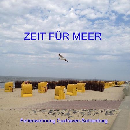 Zeit Fuer Meer Куксгафен Екстер'єр фото